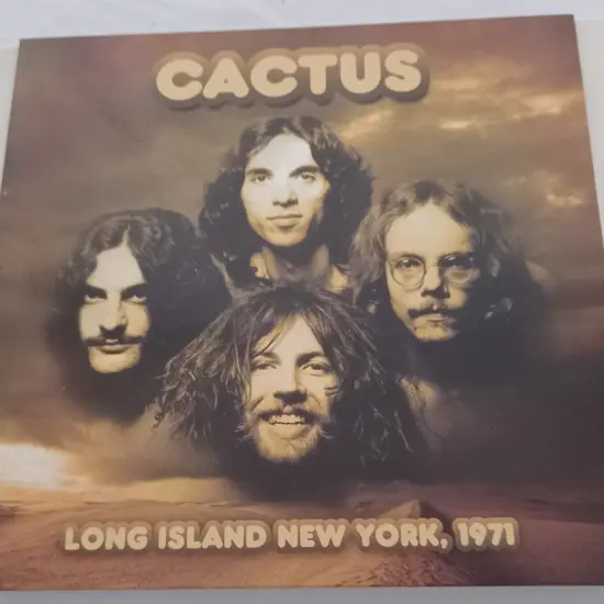 Cactus (3), Long Island New York, 1971, (Green Vinyl)